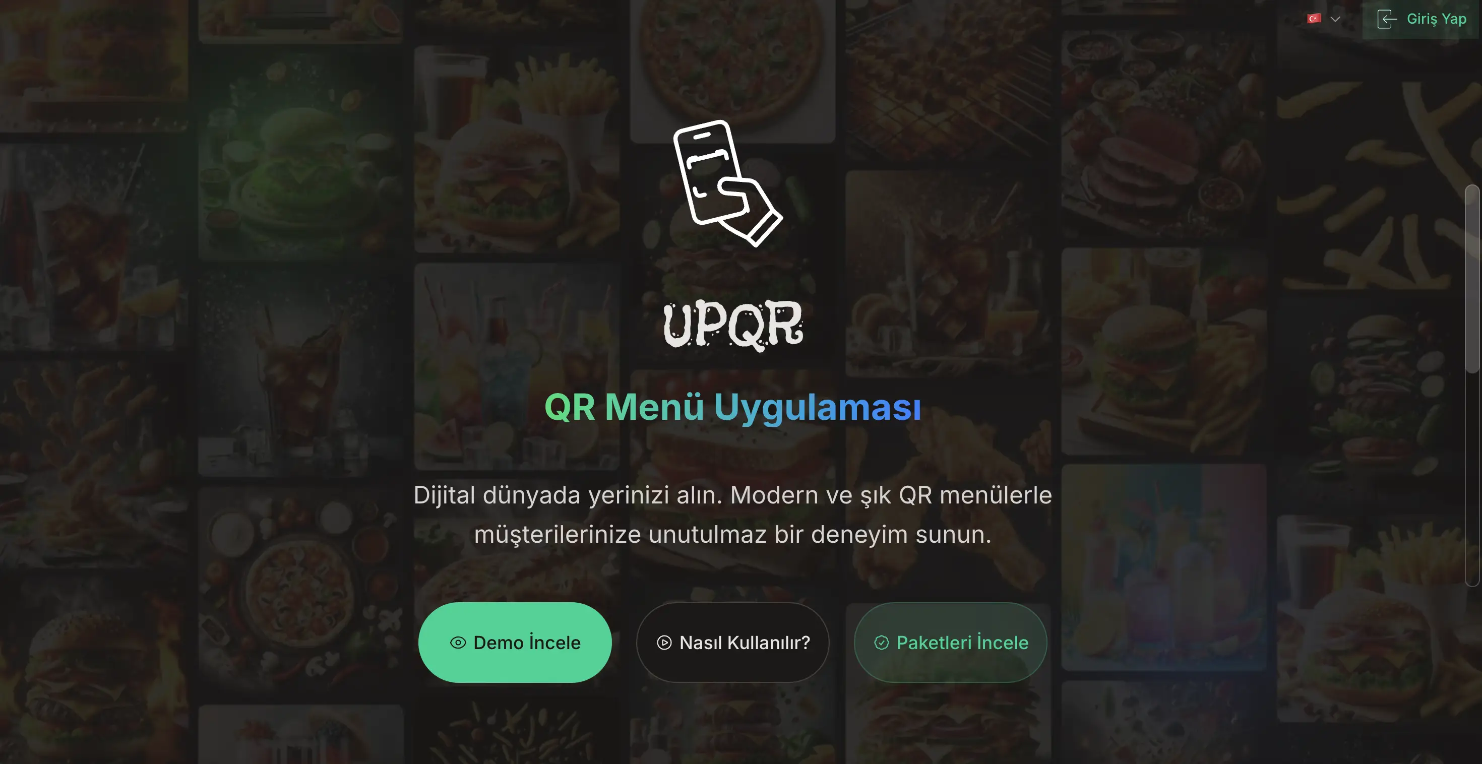 UPQR projesi